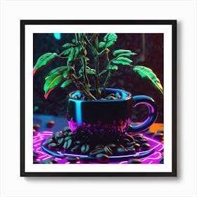 Coffee Cup Art Print