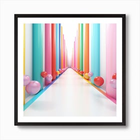 Candy Bars (2) Art Print