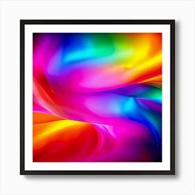 Abstract Painting 68 Art Print