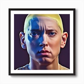 Eminem Art Print