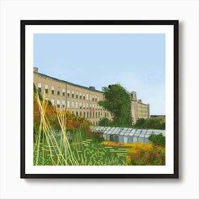 Salts Mill Art Print