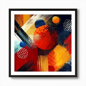 Abstract Painting 167 Art Print