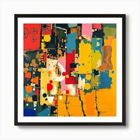 Abstract Painting 7 Art Print