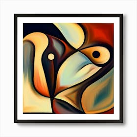 Quackers Art Print