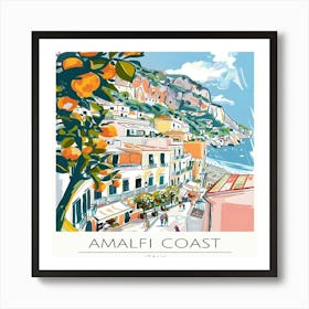 Amalie Coast Art Print