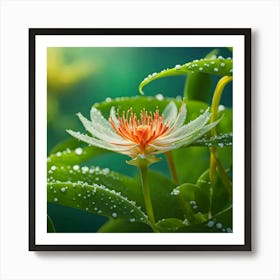 Water Lily 3 Art Print