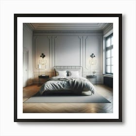Bedroom Stock Videos & Royalty-Free Footage 1 Art Print