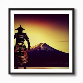 Samurai Art Print