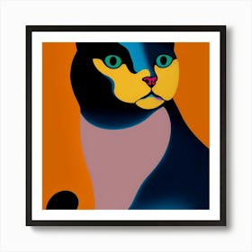 Cat 01 Art Print