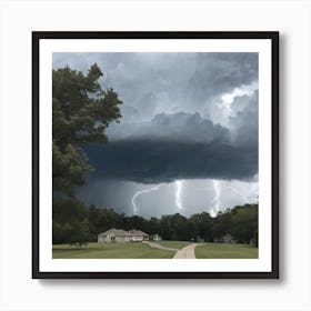 Lightning Storm Affiche