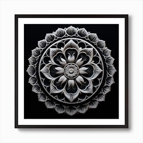 Mandala 16 Art Print