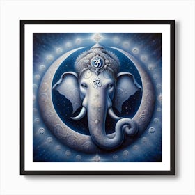Ganesha 1 Art Print