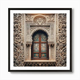 Ornate Window Art Print