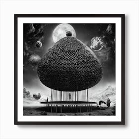 'The Dome' Art Print