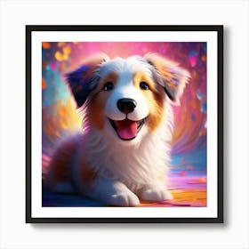 Puppy Art Print