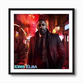 Idris Elba 2 Poster