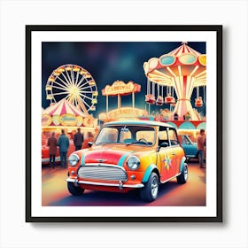 Car Art 198 Art Print