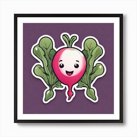 Radishes 68 Art Print