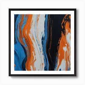 Abstract Painting 17 Art Print