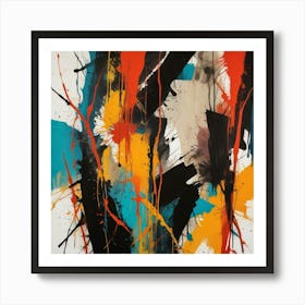 Abstract Painting 1014 Art Print