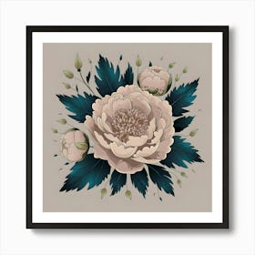 Peony 20 Art Print