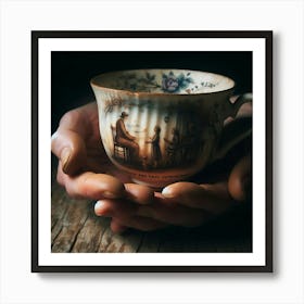 Cup Of Tea Art Print