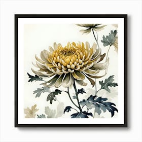 Chrysanthemum 9 Art Print