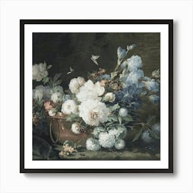 Flowers 39 Art Print