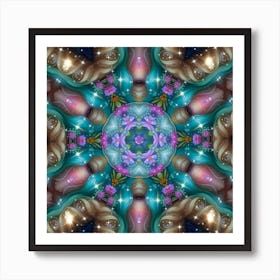 Mandala 10 Art Print