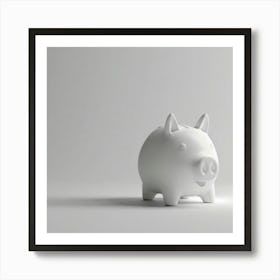 Piggy Bank Art Print