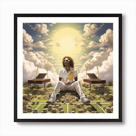 Legend In His Own Mind Art Print