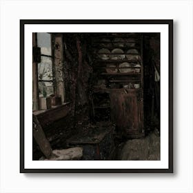 Room In A House 8 Art Print