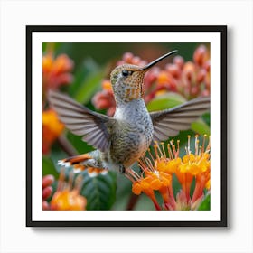 Hummingbird 8 Art Print