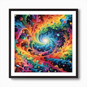 Spiral Galaxy Art Print