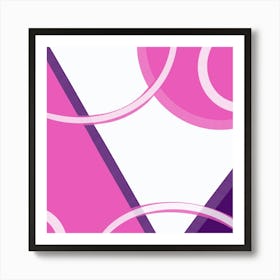 Modern Digital Abstract Art 6 Art Print