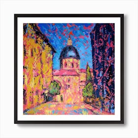 Salamanca Purissima Cathedral Art Print