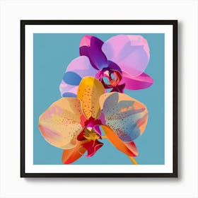 Orchids 8 Art Print