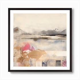 The Feeling Of The Calmness 4 2 Art Print