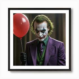 Joker 67 Art Print