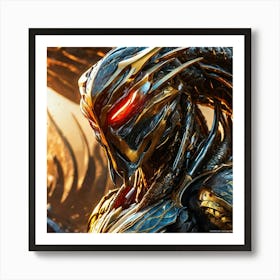 Predator Alien hihf Art Print