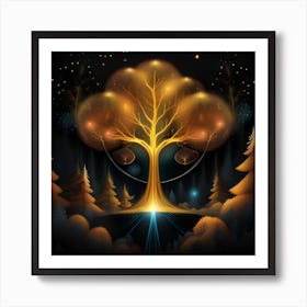 Tree Of Life 47 Art Print