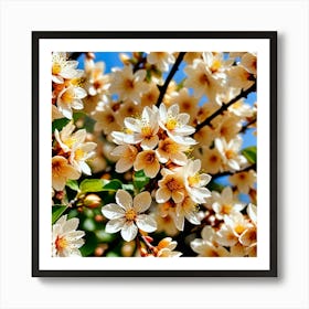 Cherry Blossoms Photo Art Print