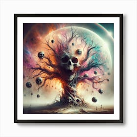 Tree Of Life 443 Art Print