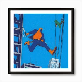 Spider-Man Art Print