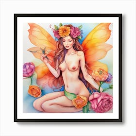 Fairy 14 Art Print