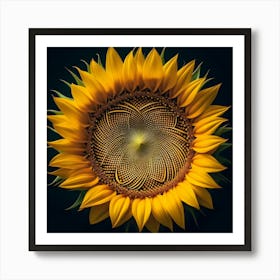 Sunflower 1 Art Print