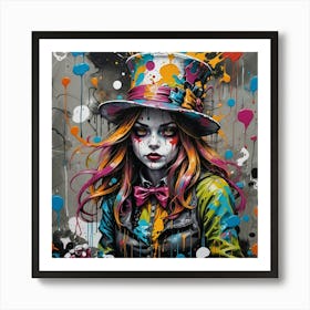 Mad Hatter Art Print