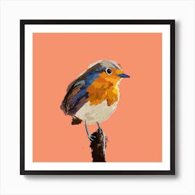 Robyn’s Robin Art Print