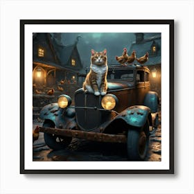 King of the Car Art Print