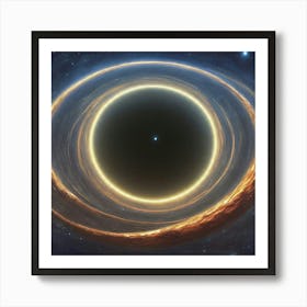 Black Hole - Black Hole Stock Videos Art Print